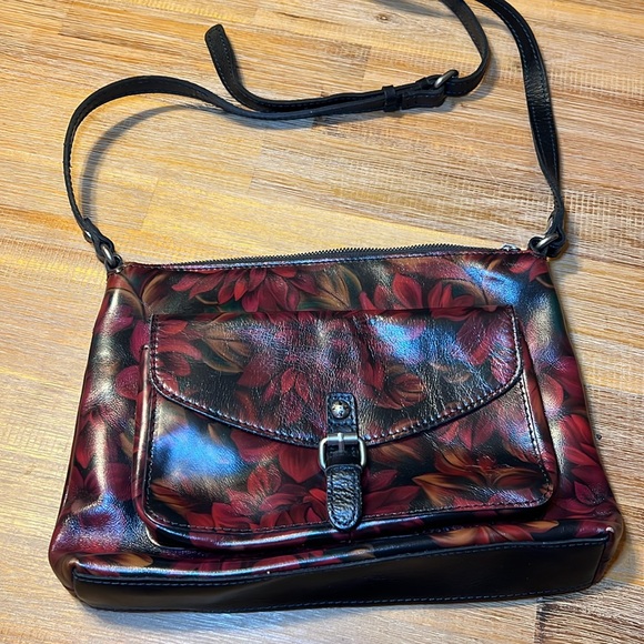 Patricia Nash Kirby East West Crossbody Purse Rustic Mums Bag - Picture 2 of 8